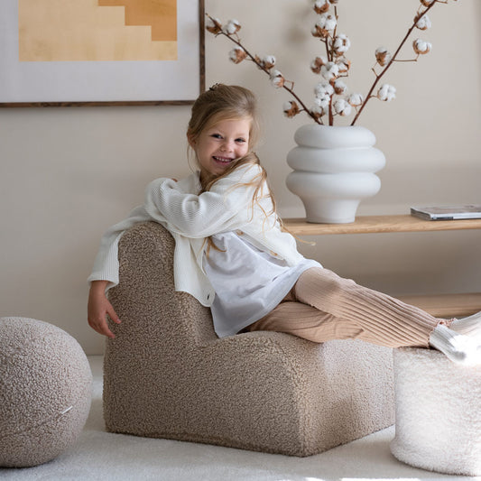 Kindersessel Wolke - Teddy | Spielmöbel für Kinder