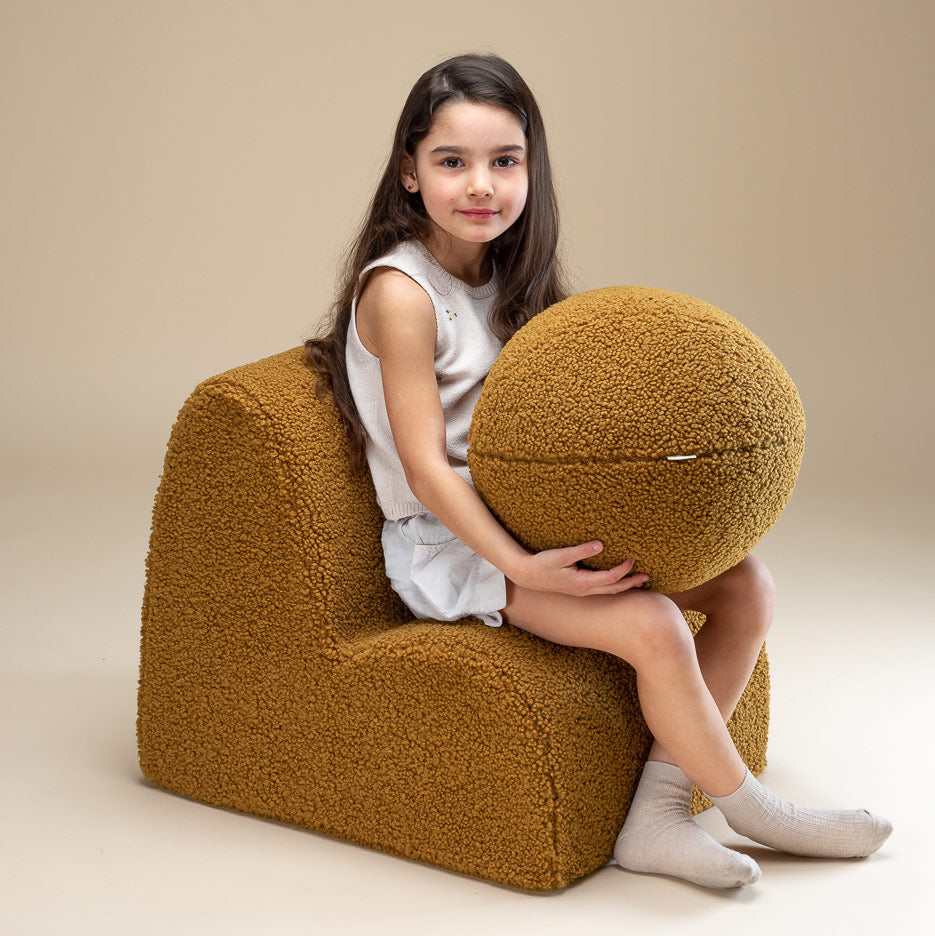 Kindersessel Wolke - Teddy | Spielmöbel für Kinder