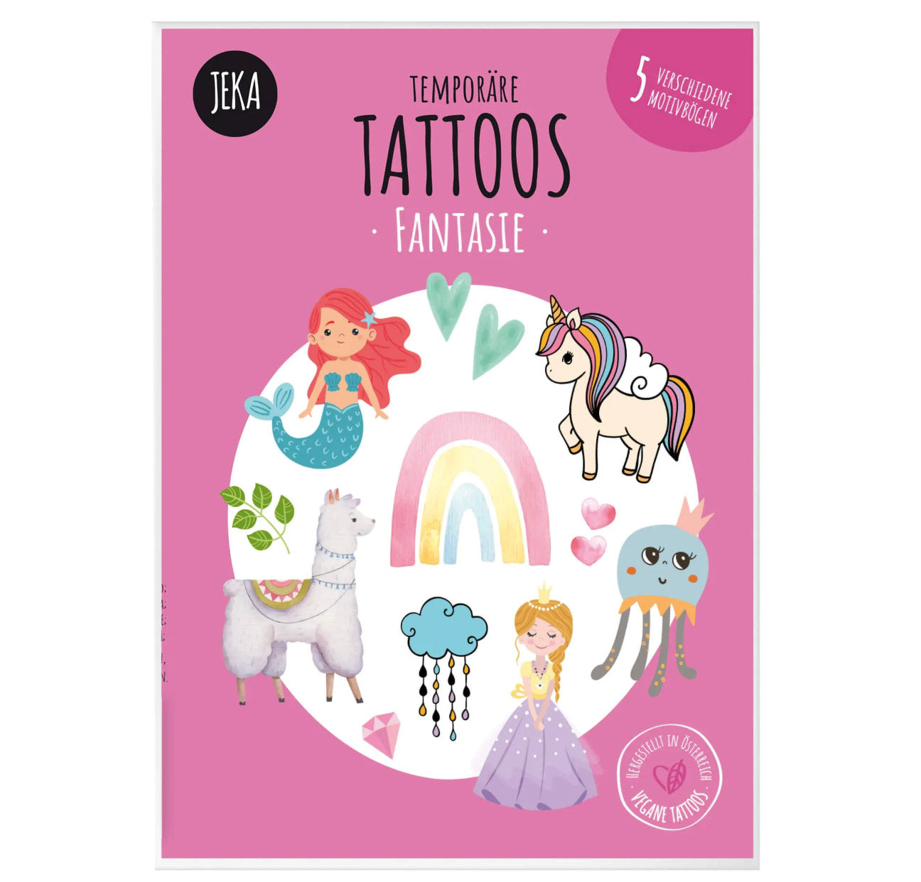 Temporäre TATTOOS - FANTASIE