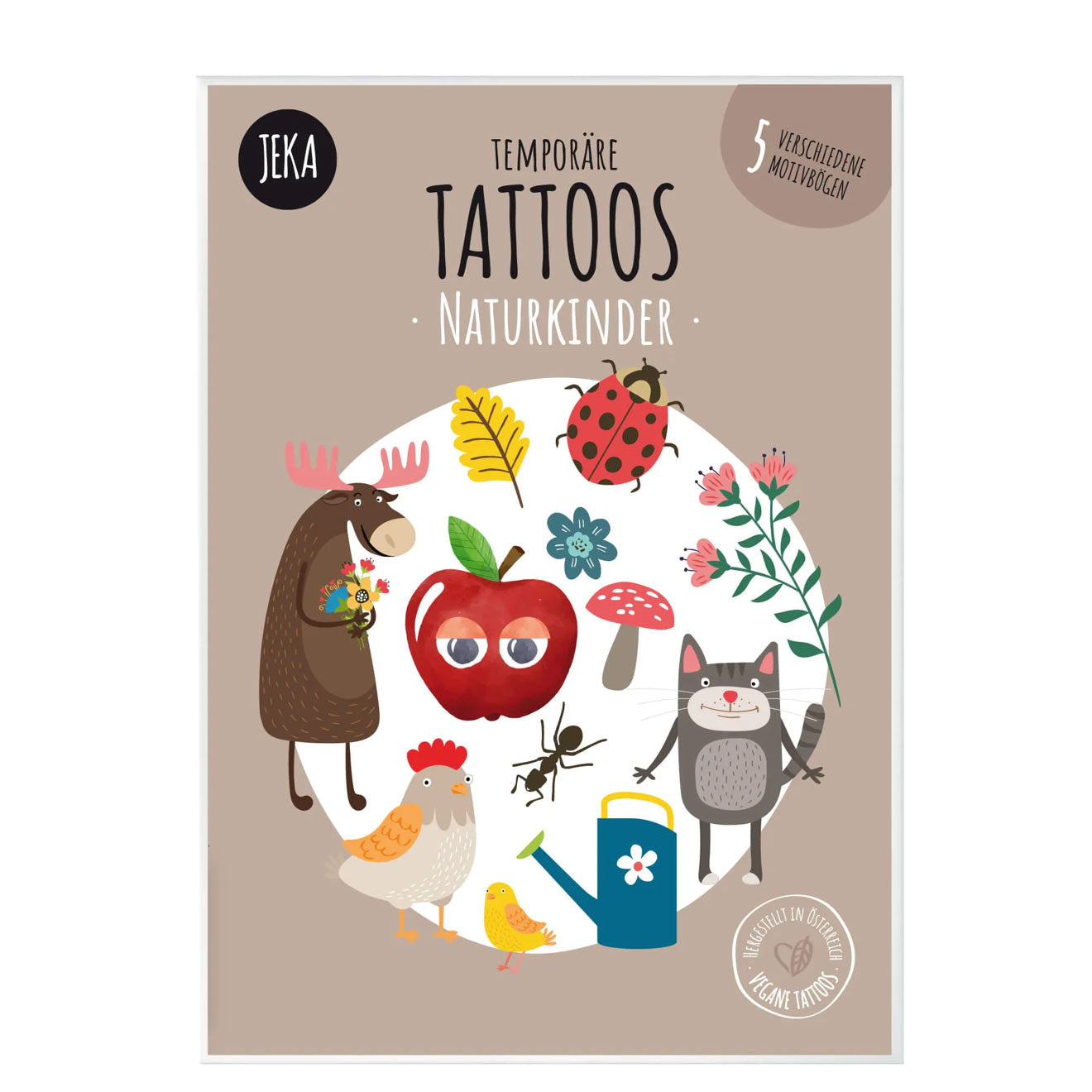 Temporäre TATTOOS - NATURKINDER