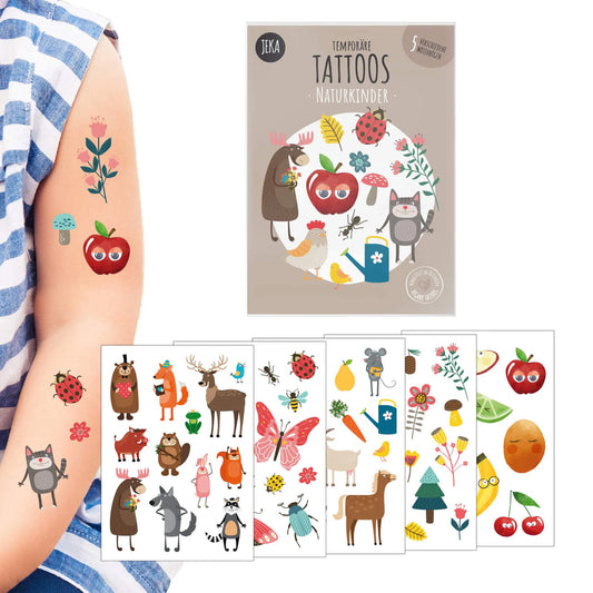 Temporäre TATTOOS - NATURKINDER