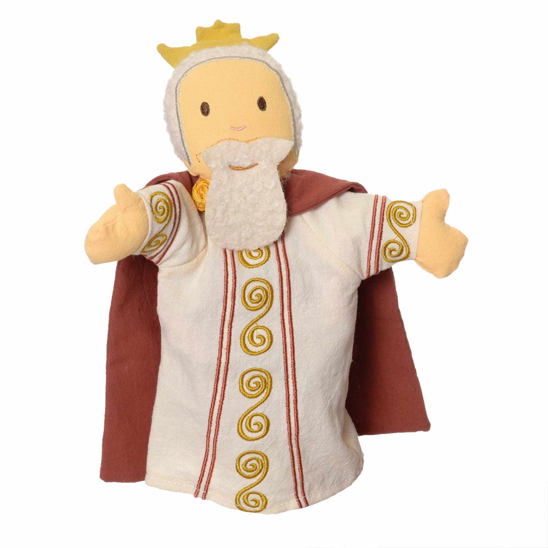 handpuppen aufbewahrung Handpuppe König für Kinder