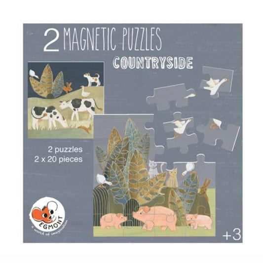 2 Magnet Puzzle Landleben