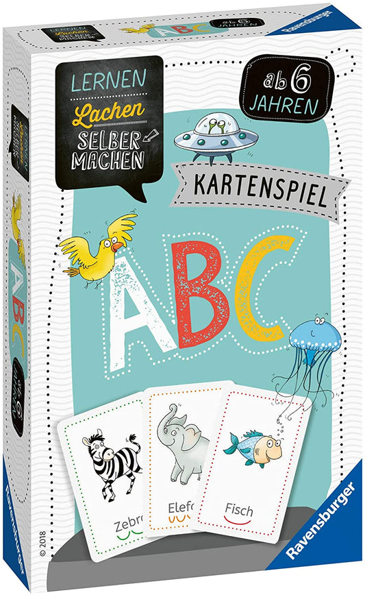 ABC-Kartenspiel Zum Lernen
