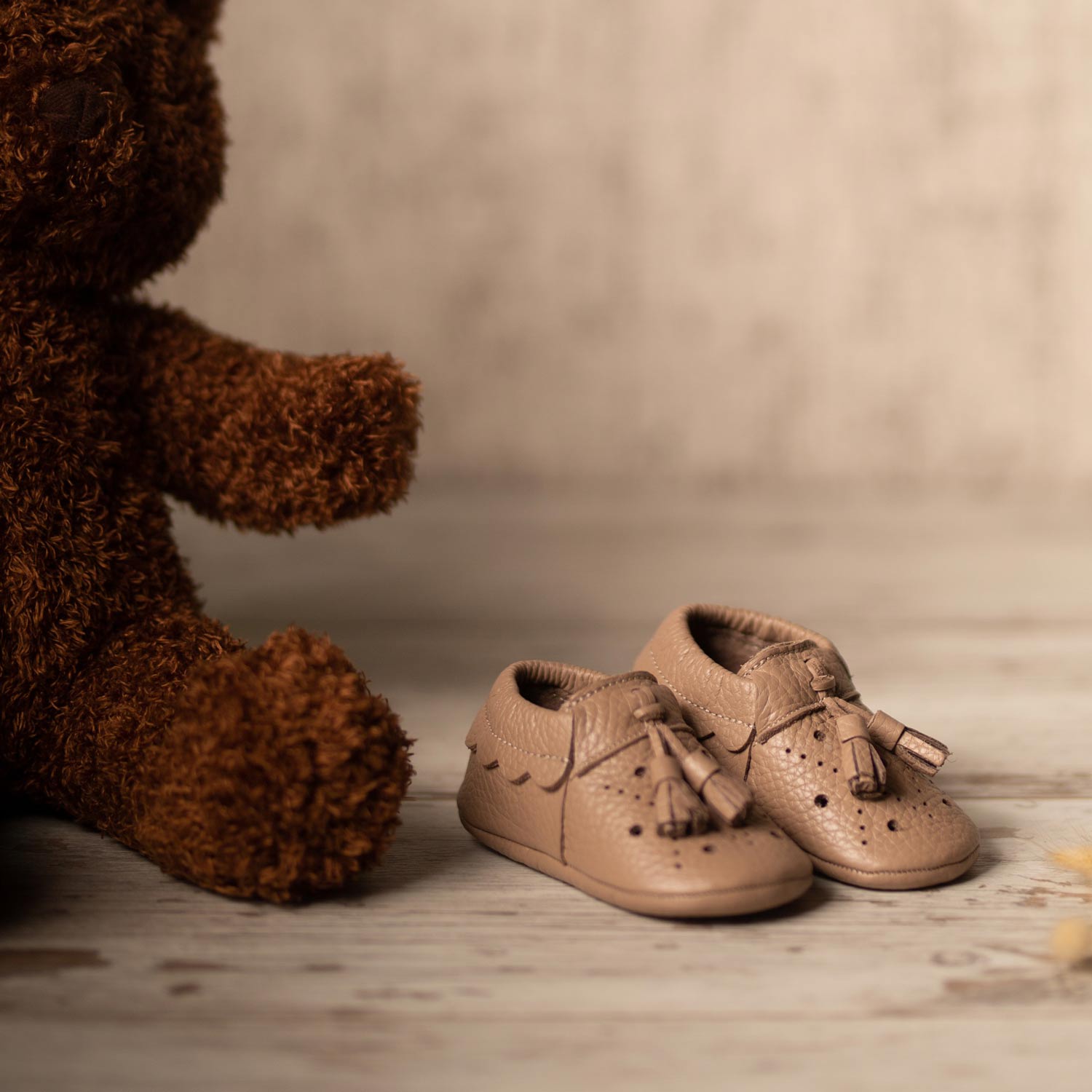 Babyschuhe Mokassins