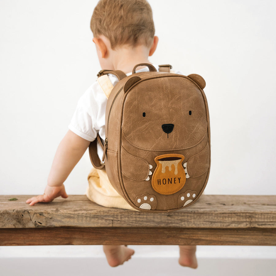Tier Rucksack Kinder Kinderrucksack Bär - Tolle Designs - Little Who – FAMBEES