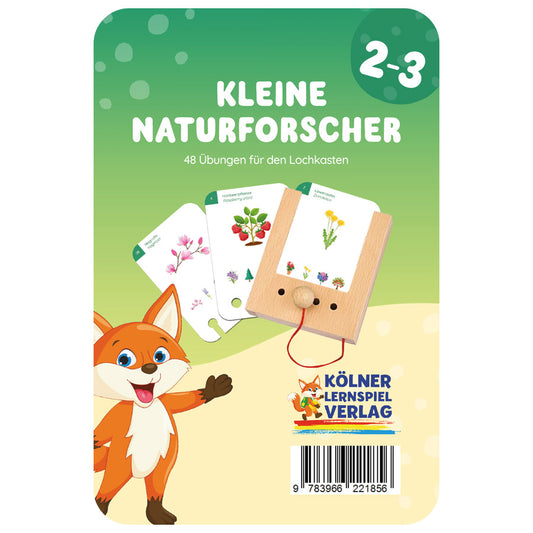 Karten-Sets von 2-3 Jahren für Lochkasten