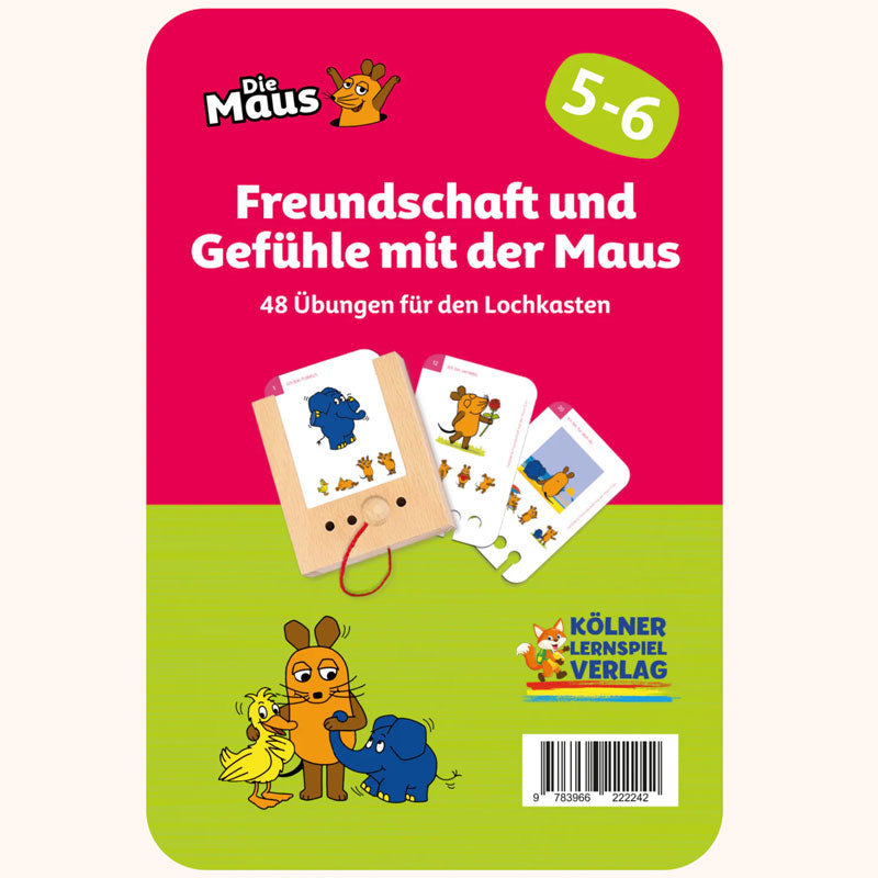 Karten-Sets ab 5 Jahren für Lochkasten