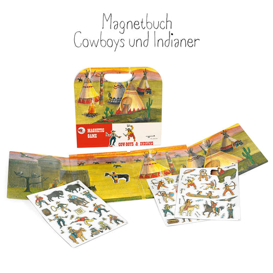 Magnetisches Buchspiel