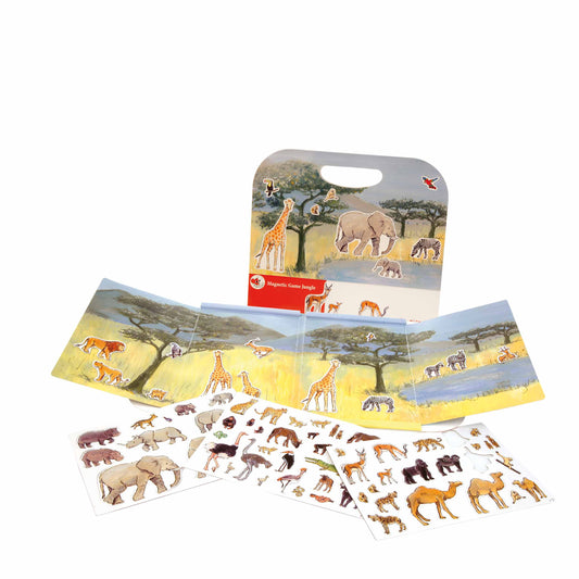 Magnetbuch Safari Spiel