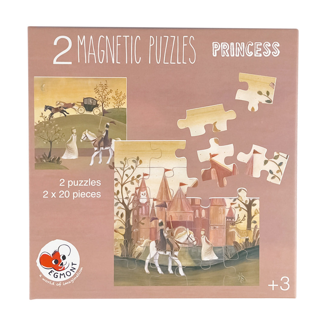 Magnet Puzzle Schloss