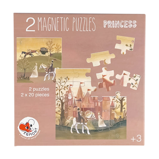 Magnet Puzzle Schloss