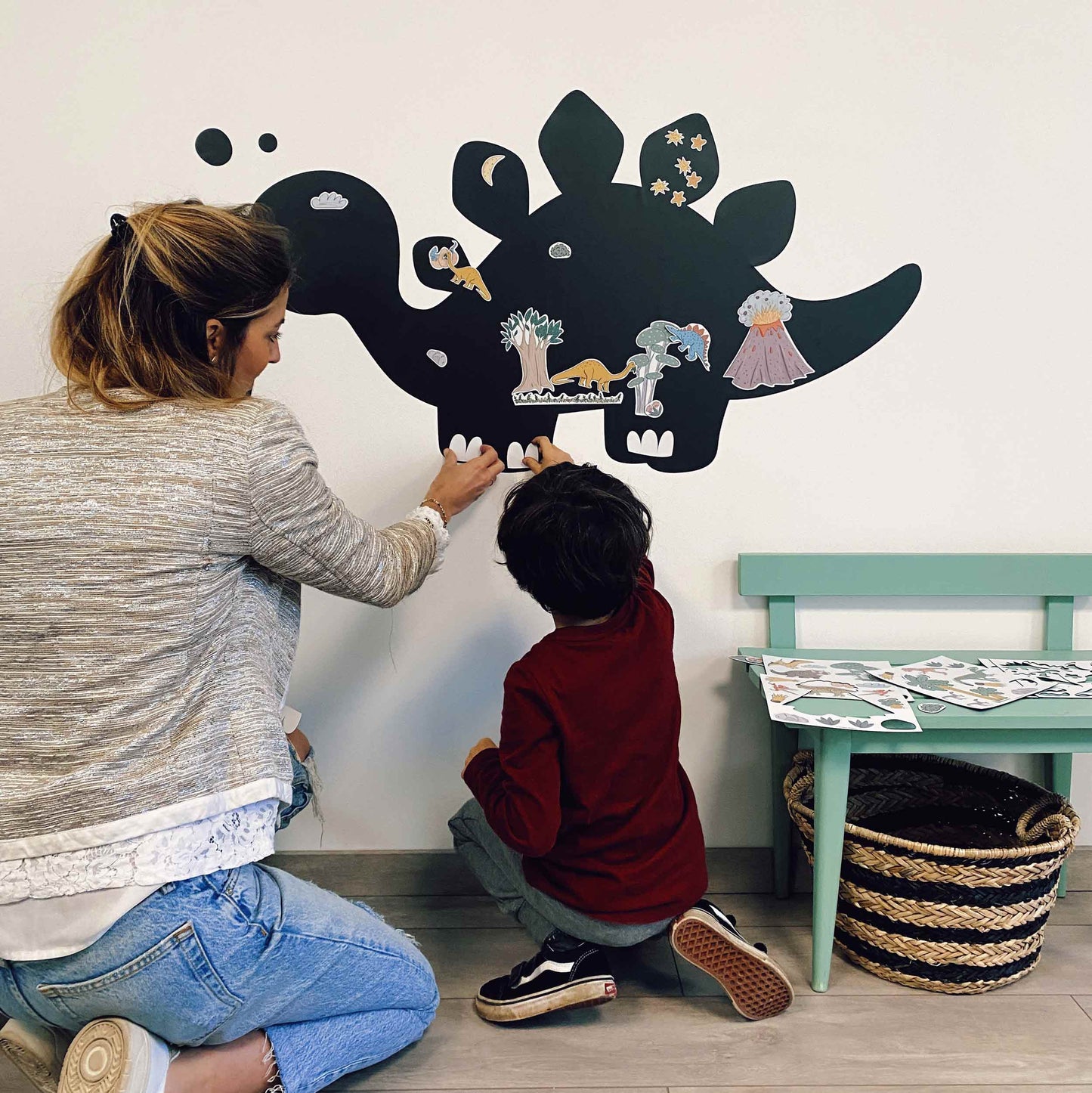 Magnettafel für Kinder