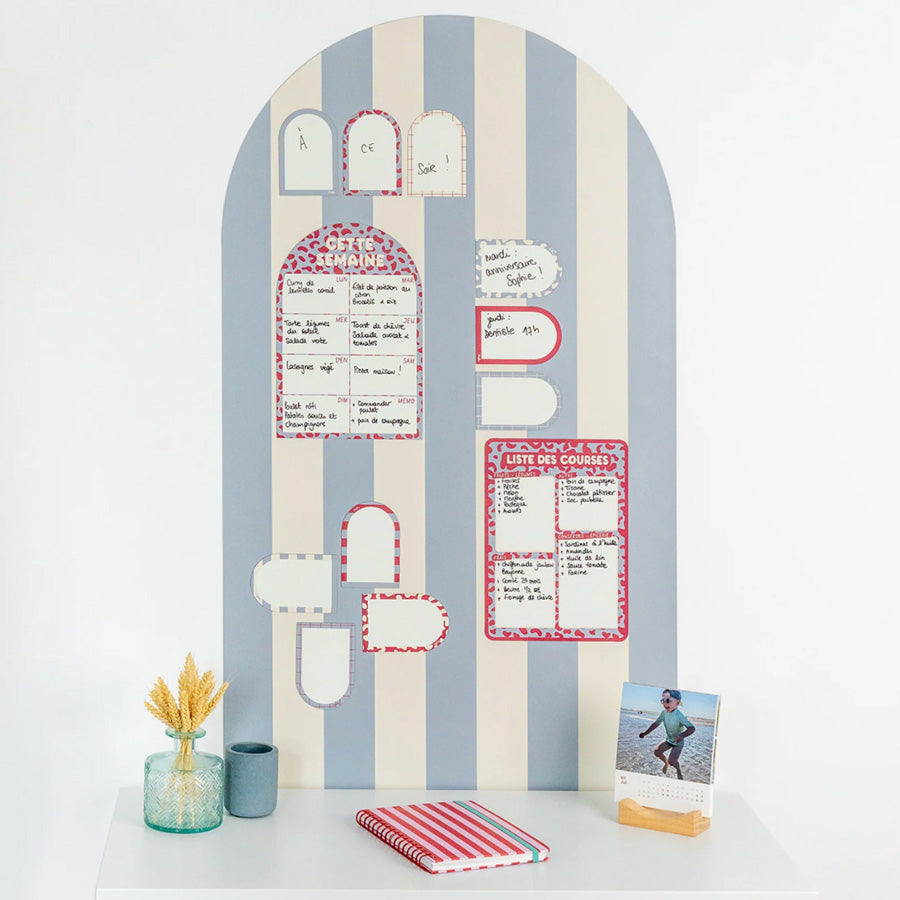 Magnettafel ARCH - Streifen