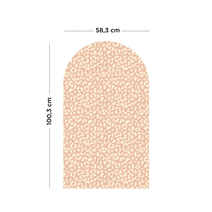 Magnettafel ARCH - Leopard