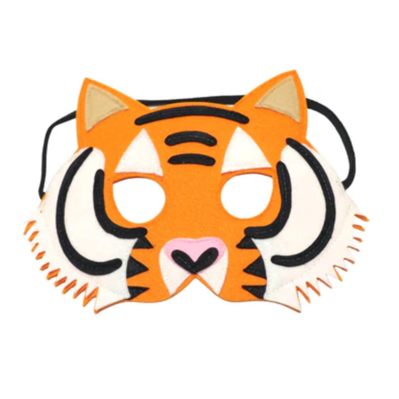 Tiger Filzmaske