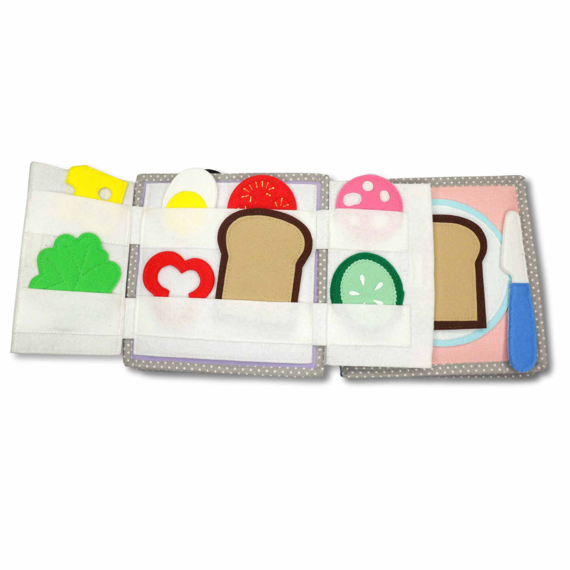 Mini Quiet Book für Kinder
