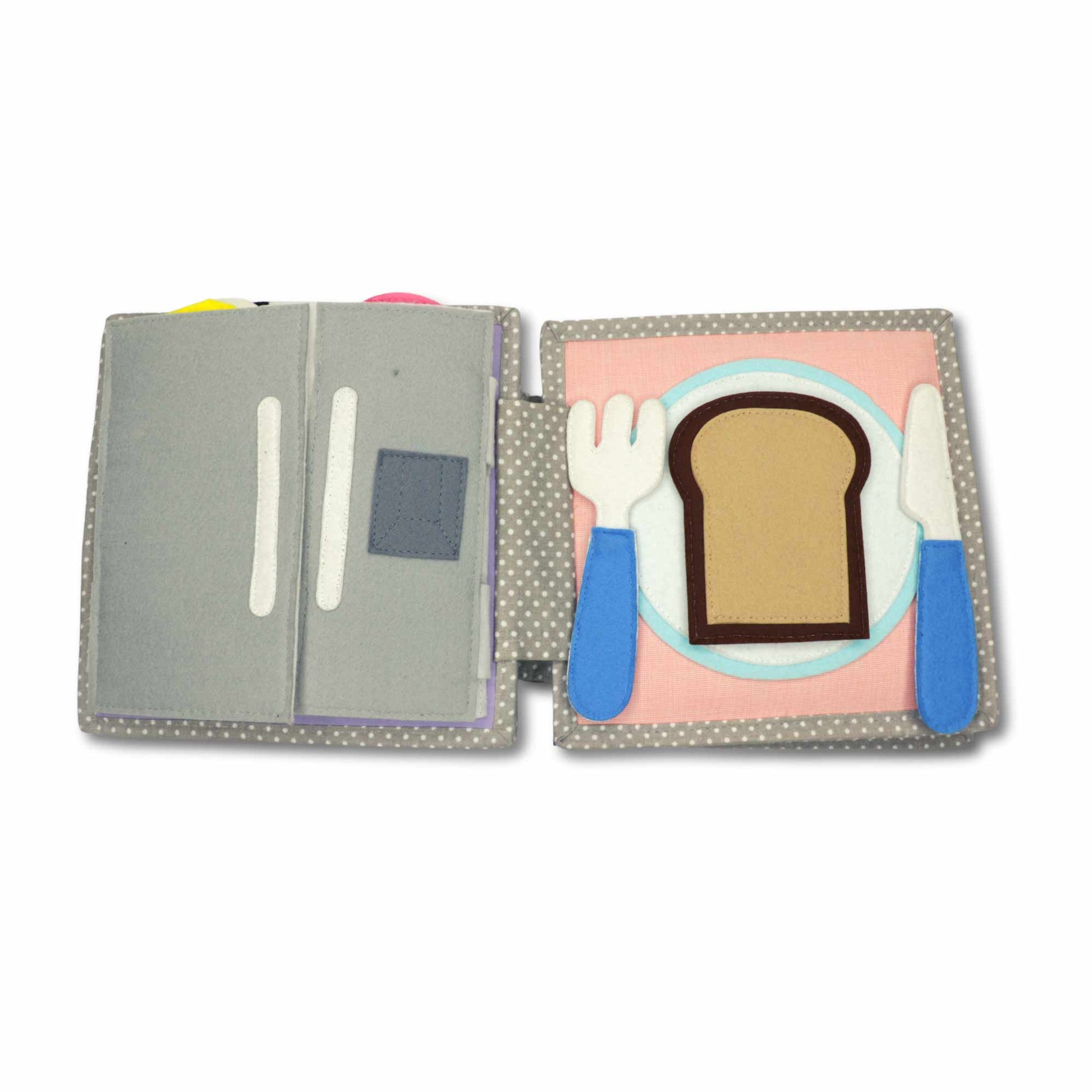 Mini Quiet Book für Kinder