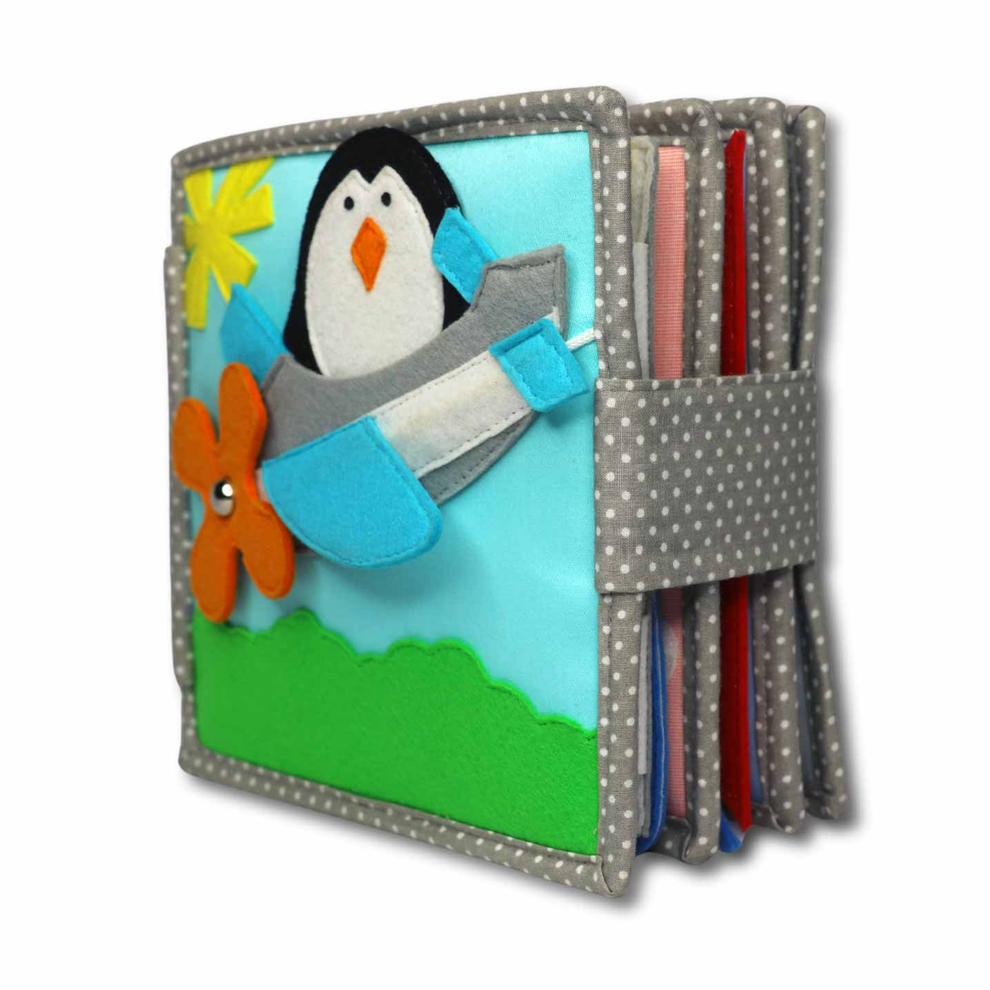 Mini Quiet Book für Kinder