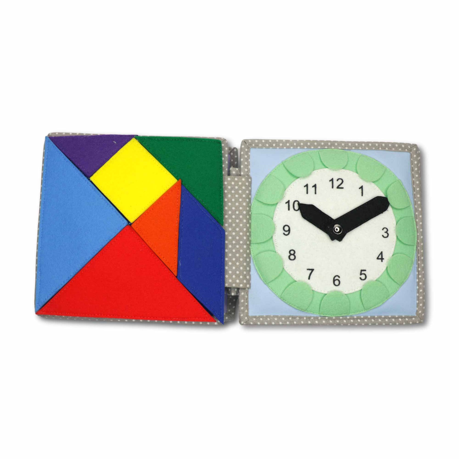 Mini Quiet Book für Kinder