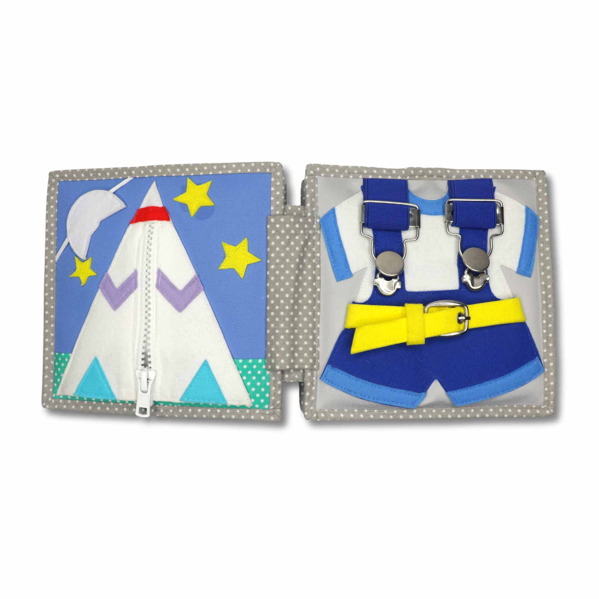 Mini Quiet Book für Kinder