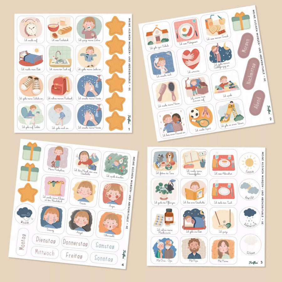 Ferflex-MAGNETE: Meine Morgen- und Abendroutine