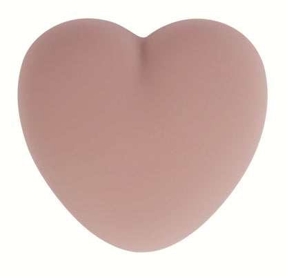Das Nachtlicht in Herzform von Flow Amsterdam gibt es in der Farbe altrosa