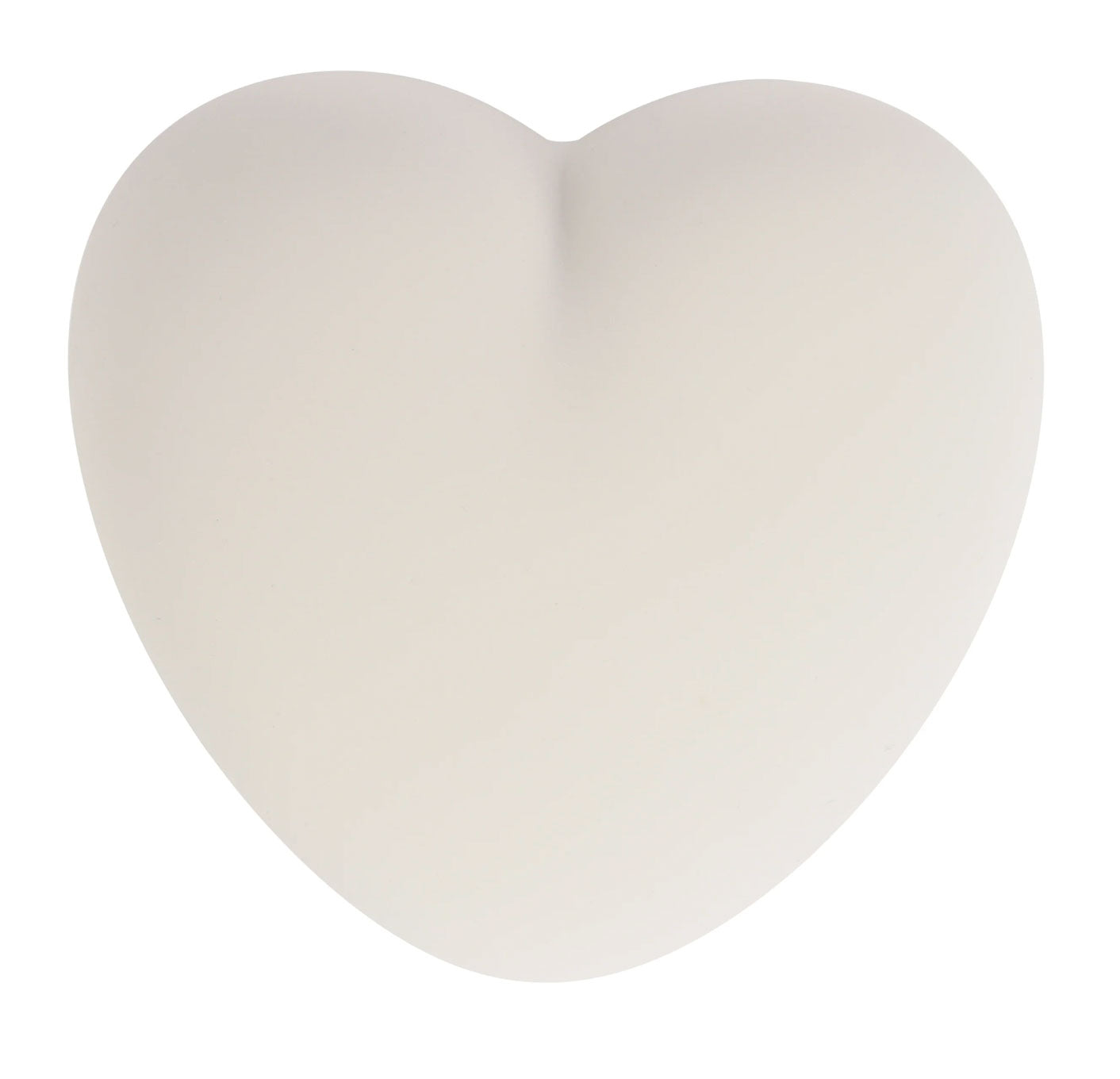 Das Nachtlicht in Herzform von Flow Amsterdam gibt es in der Farbe weiß