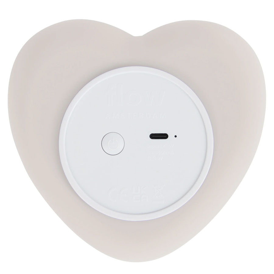 Nachtlicht und Stilllicht in Herz-Form von Flow Amsterdam mit einfacher Bedienung 