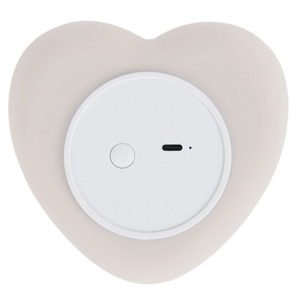 Nachtlicht und Stilllicht in Herz-Form von Flow Amsterdam mit einfacher Bedienung 