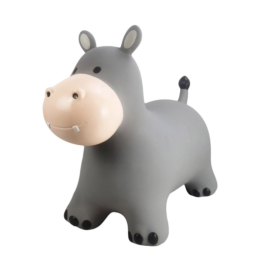 Nilpferd Hippo Springtier für Kinder in tollem Design