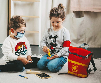 Notarztrucksack für Kinder