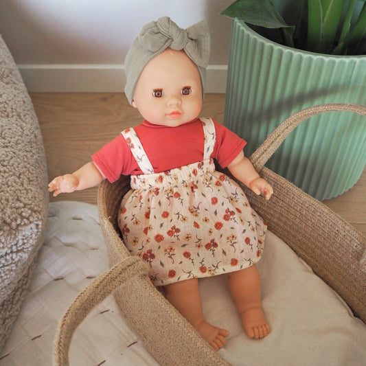 Puppe Julia | mit Puppenkleidung