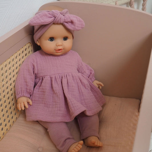 Kleidungsset für Puppe Sonia Rosa 
