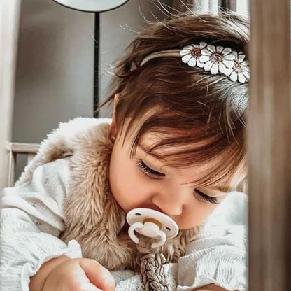 Haarband mit Blume für Kinder