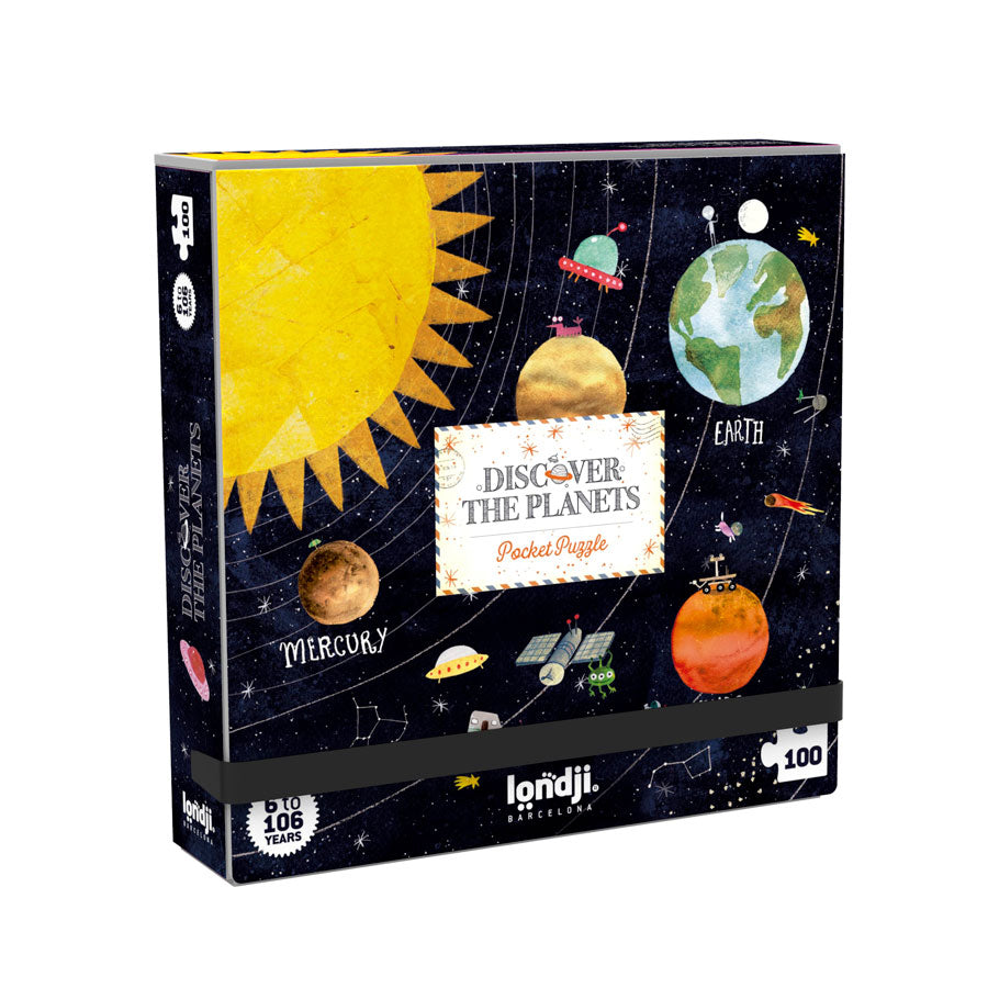 Das Pocket Puzzle Entdecke die Planeten ist ein perfektes Geschenk zum Geburtstag oder sonstigen Anlässen. 