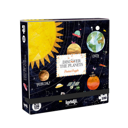 Das Pocket Puzzle Entdecke die Planeten ist ein perfektes Geschenk zum Geburtstag oder sonstigen Anlässen. 