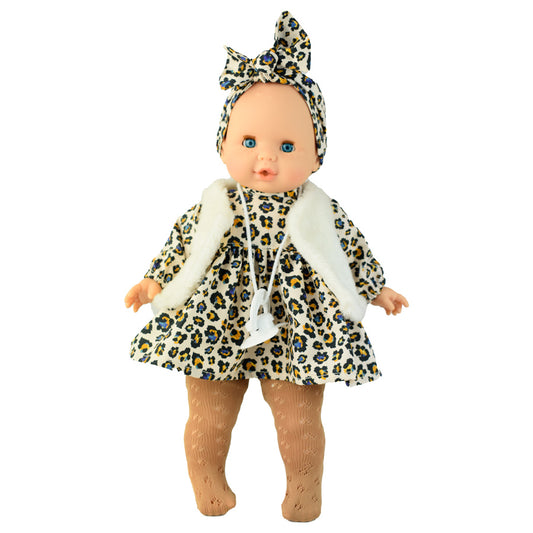 Puppe Manu Lea | mit Puppenkleidung