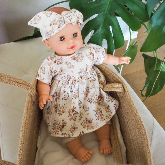 Puppe Lotte | mit Puppenkleidung - EXKLUSIV