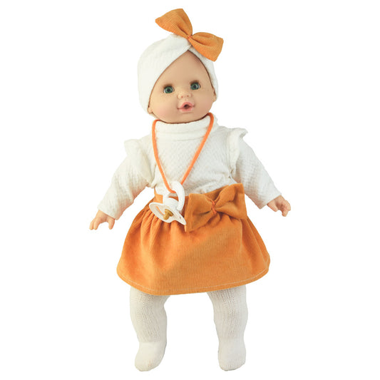 Puppe Manu Emilia | mit Puppenkleidung