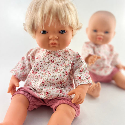 Rosa Puppenkleidung für Kinder