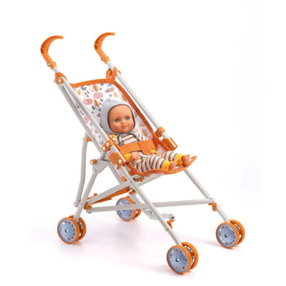 Puppenbuggy - perfektes Puppenzubehör für Kinder