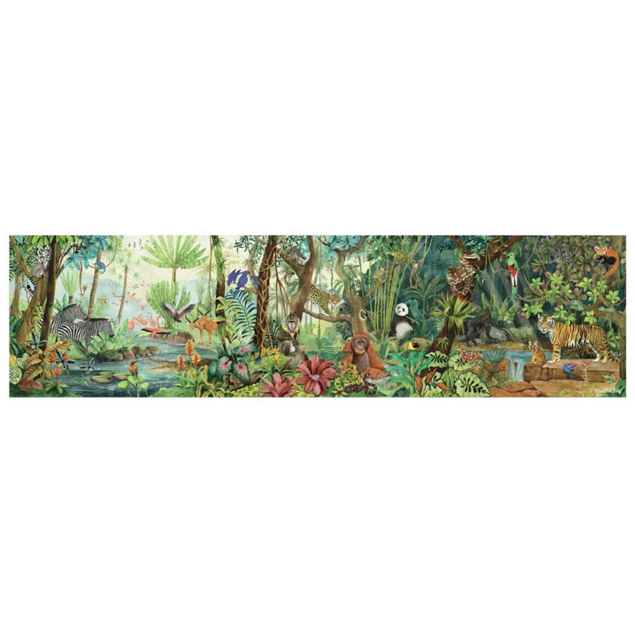 Puzzle - Regenwald (350 Teile)