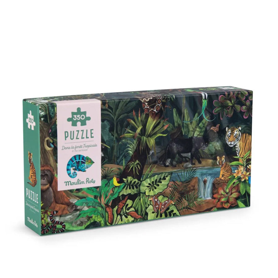 Puzzle - Regenwald (350 Teile)