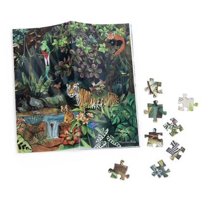 Puzzle - Regenwald (350 Teile)