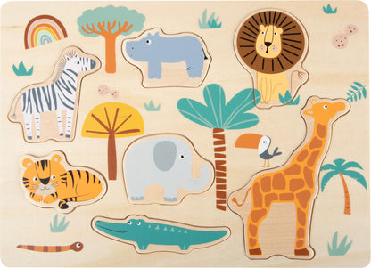 Safari Puzzles für Kinder