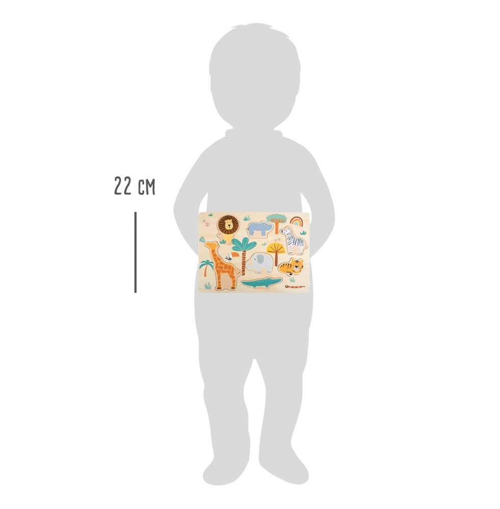 Safari Puzzles für Kinder