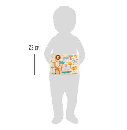 Safari Puzzles für Kinder