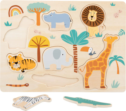 Safari Puzzles für Kinder