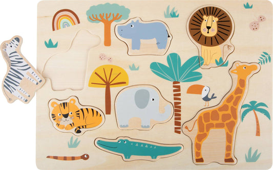 Safari Puzzles für Kinder
